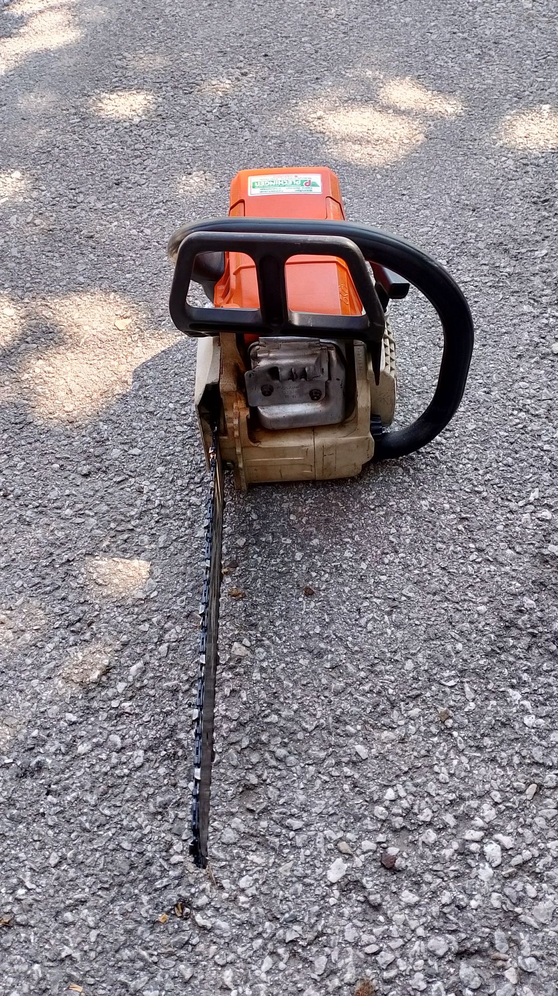 Бензинова резачка Stihl 025
