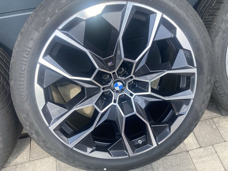 Original BMW X7 G07 22“ M pachet set roti vara