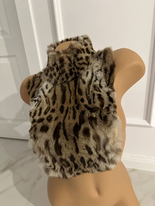 Accesoriu din blana de Ocelot