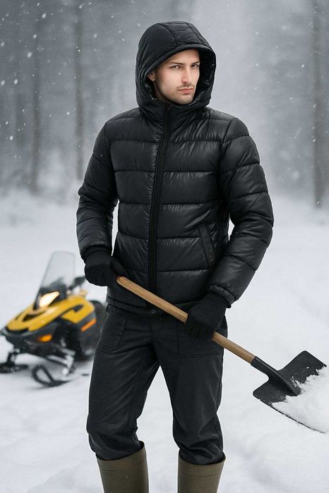 Спецодежда, куртка болоньевая утепленная, размеры:48-54