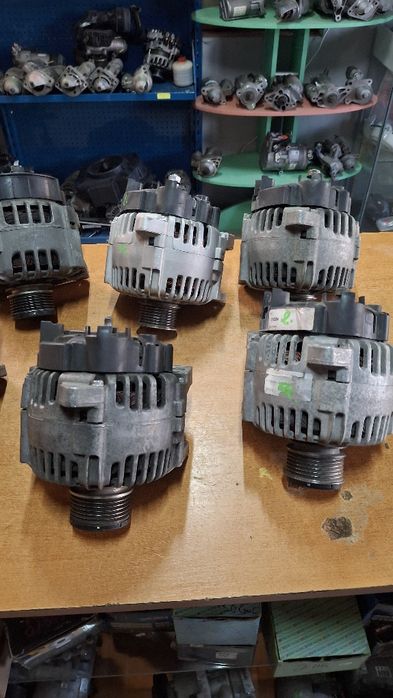 Alternator Renault Dacia Nissan 1.5 1.9 Dci