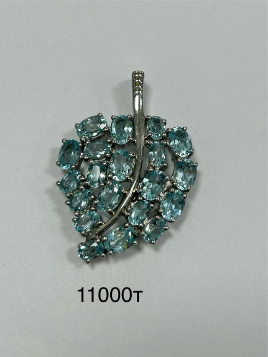 Украшения с натуральными камнями серебро