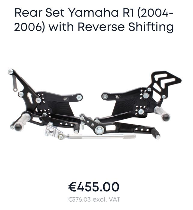 Спортни степенки за Yamaha R1 04-06