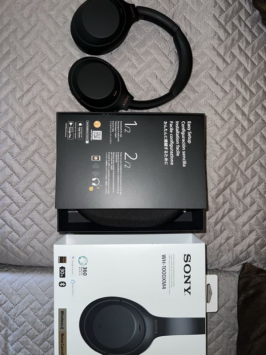 Sony WH-1000XM4 с 2 год. гаранция