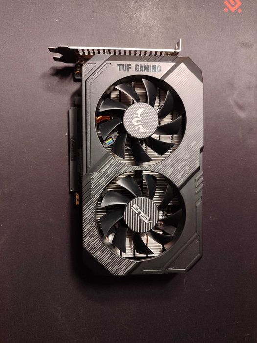 Видеокарта ASUS TUF GTX1650 4GD6 P GAMING