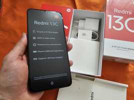 -Xiaomi Redmi 13C, Nou, 256Gb, 8Ram, Negru, nefolosit, 0min, tiple fab