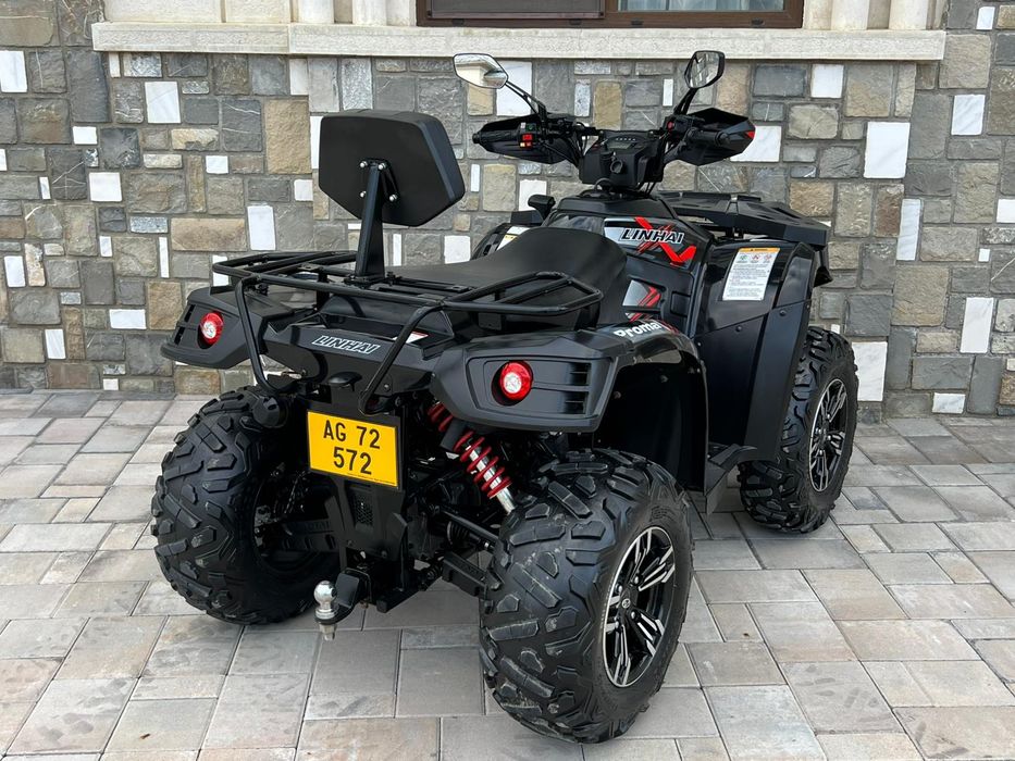 ‼️Linhai 500 Pro Max impecabil‼️