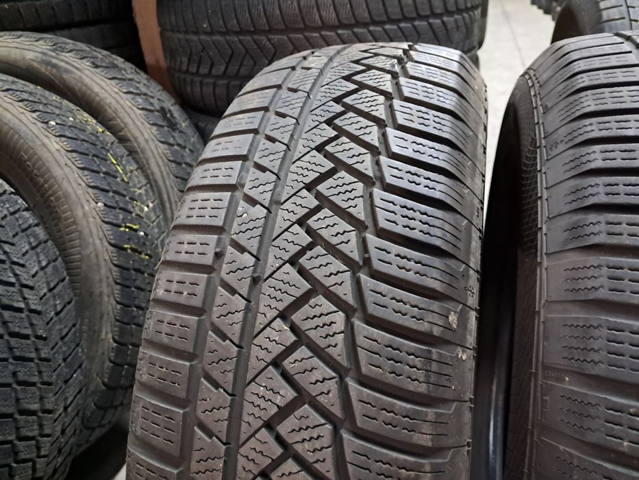 Anvelope second iarna 215 70 R16 Continental