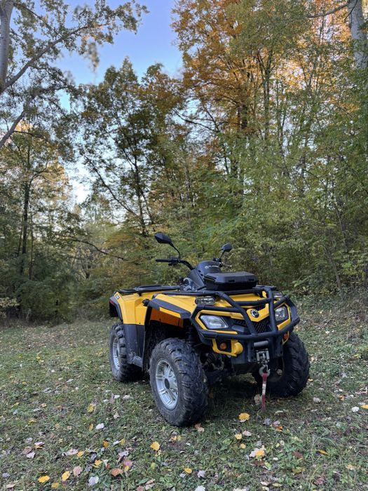 Can Am Outlander XT 500 V-Twin
