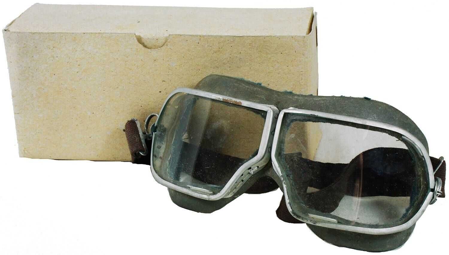 Ochelari PILOT Motociclist Aviator Original Rusia URSS Surplus Militar