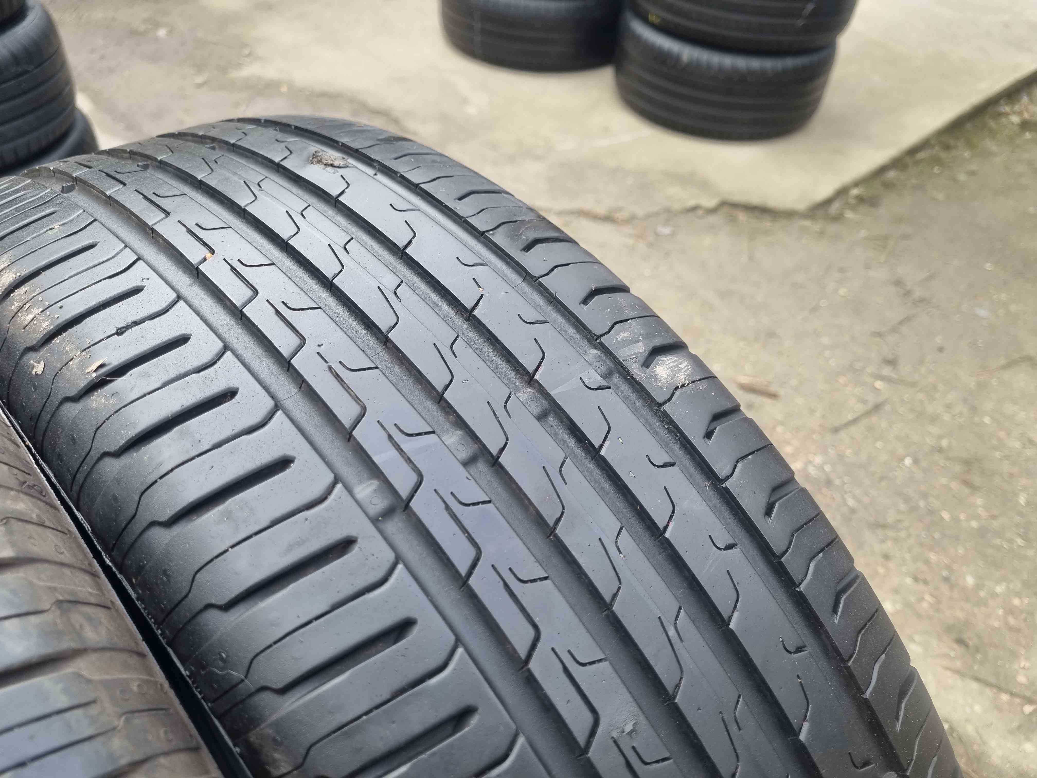 SET 4 Anvelope Vara 215/65 R17 CONTINENTAL EcoContact 6 99V