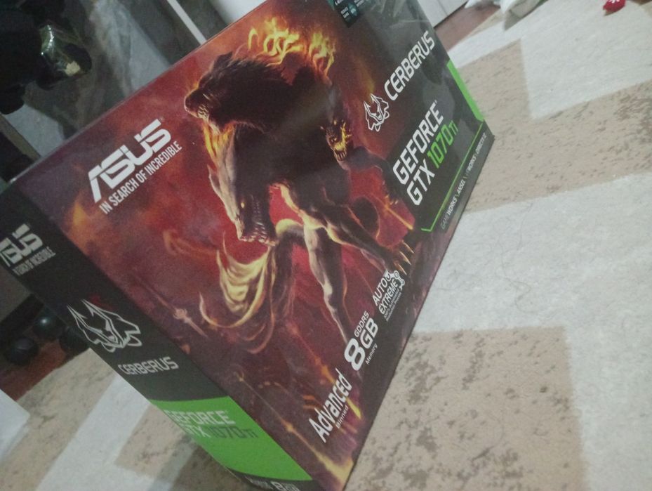 1070ti видеокарта