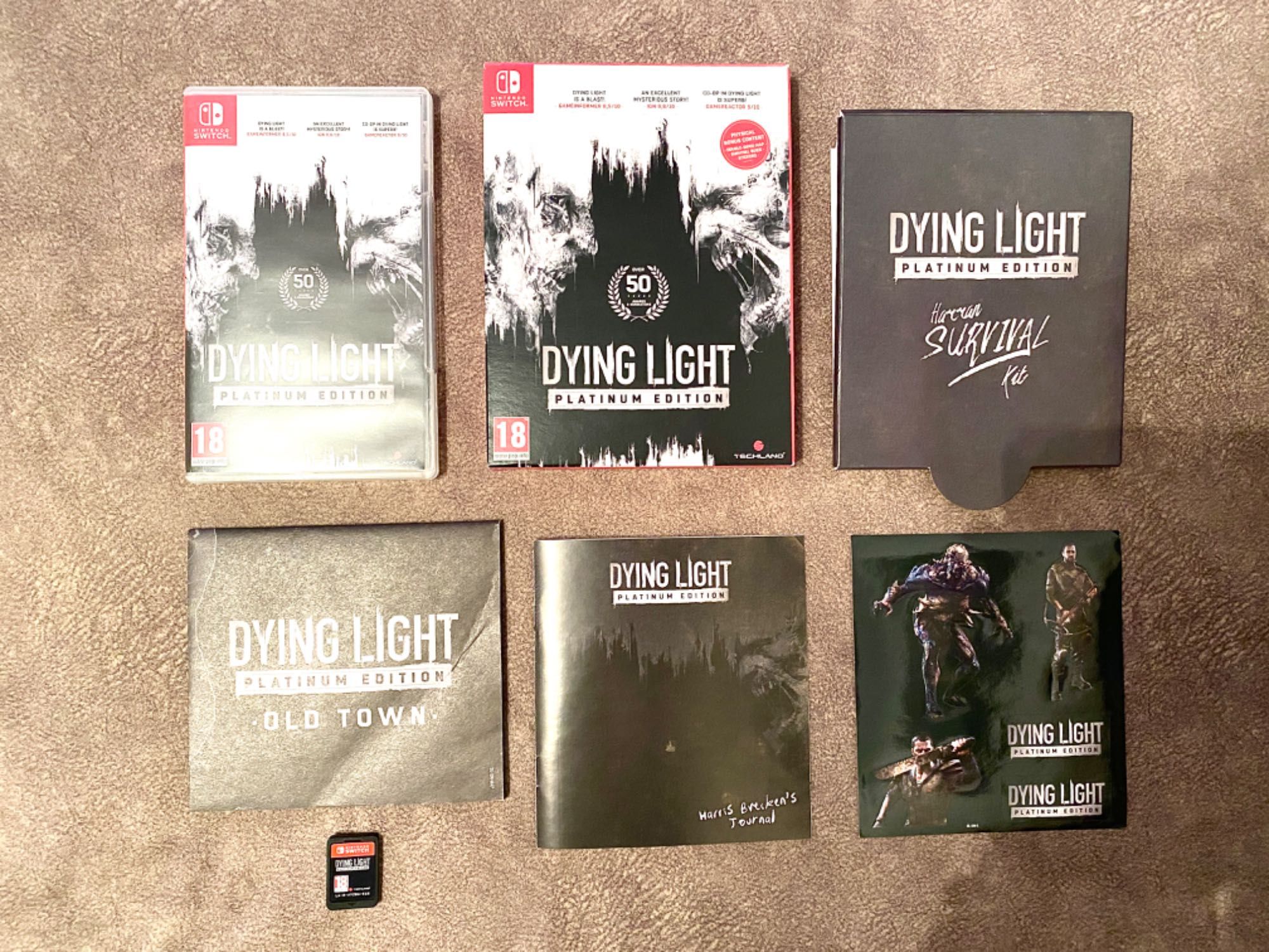 Dying Light [RU] & Ведьмак 3 Полное Издание [RU] Для Nintendo Switch.