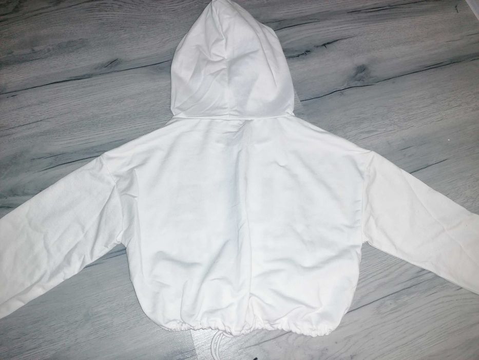 Hanorac dama crop S nou