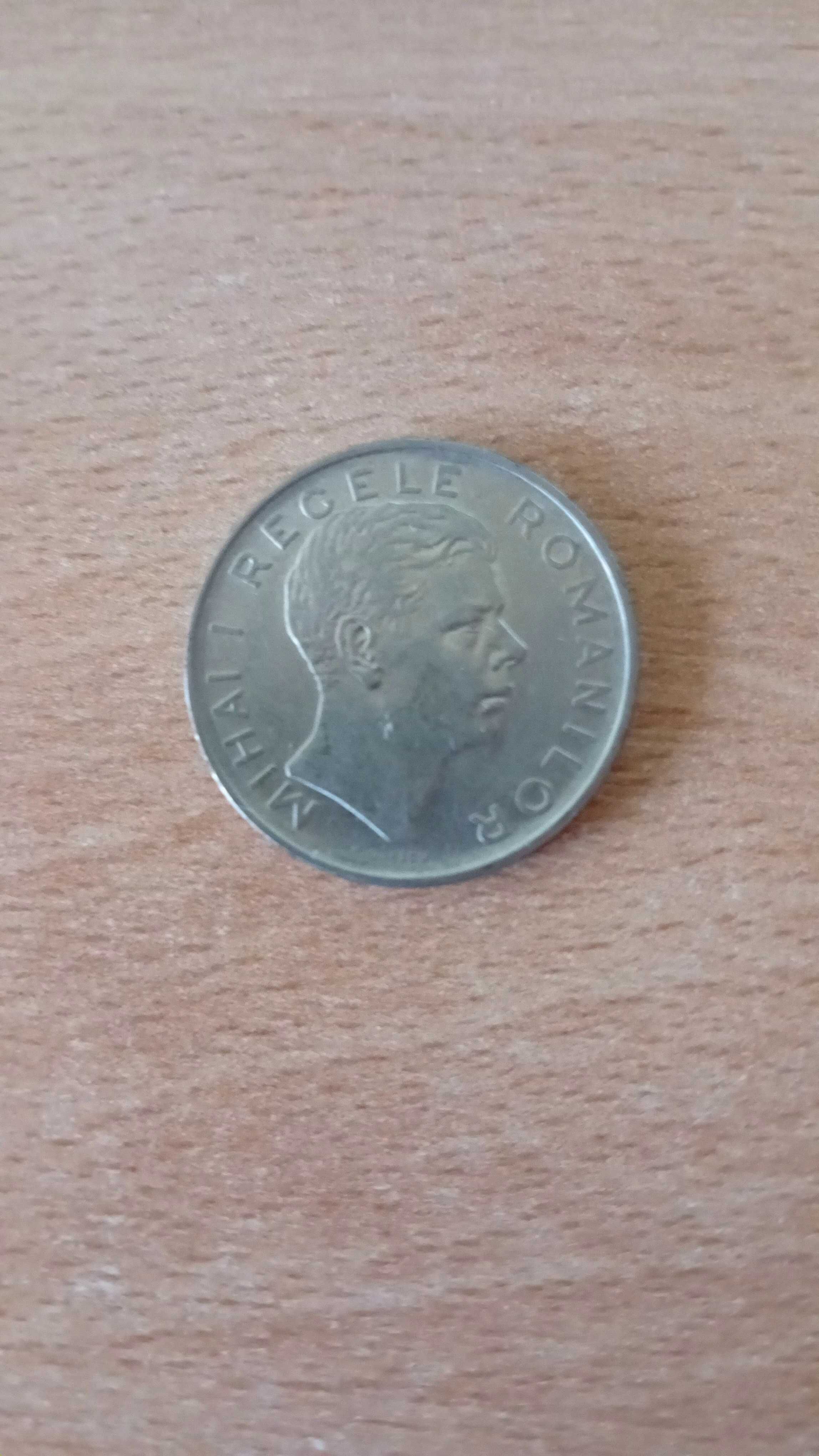 Vând moneda de 100 lei din 1943 cu Regele Mihai 1