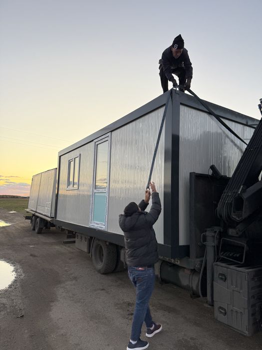 Vand containere modulare sanitare vitrate depozitare