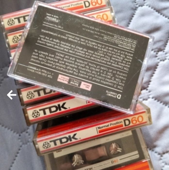 Истински TDK D60