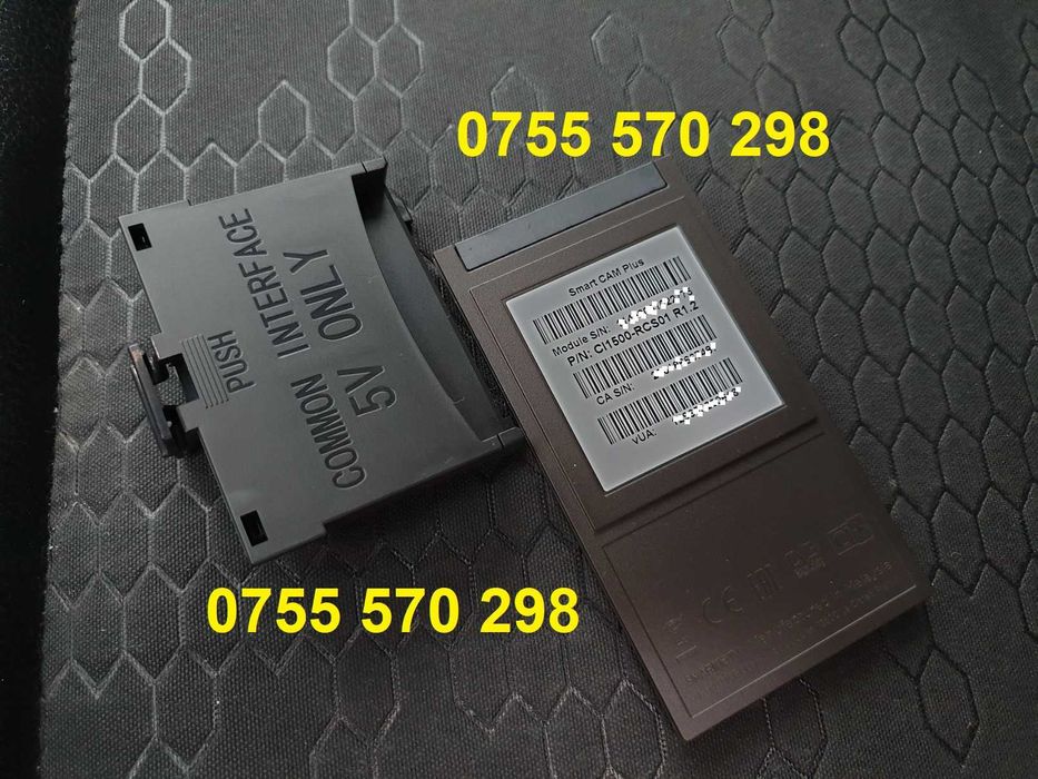 Common interface 5V Samsung ORIGINAL adaptor cartela tv001791 CI+ 3709