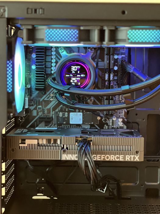 PC Gaming RTX 5060 8gb, Ryzen 5 5600, 32gb ram
