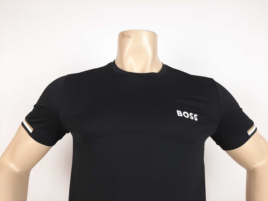 Hugo Boss Tennis - Оригинална мъжка тениска размер S