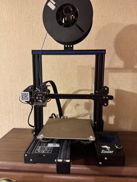 3Д принтер ender 3 pro улучшенный