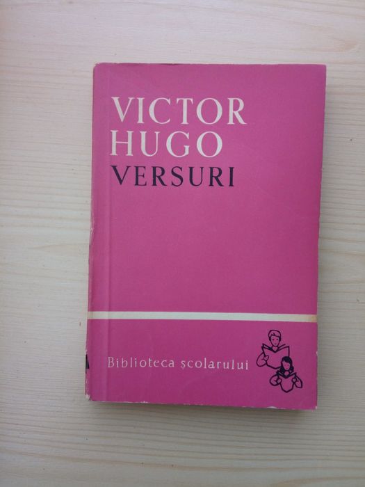 Carte anticariat - Victor Hugo "Versuri"