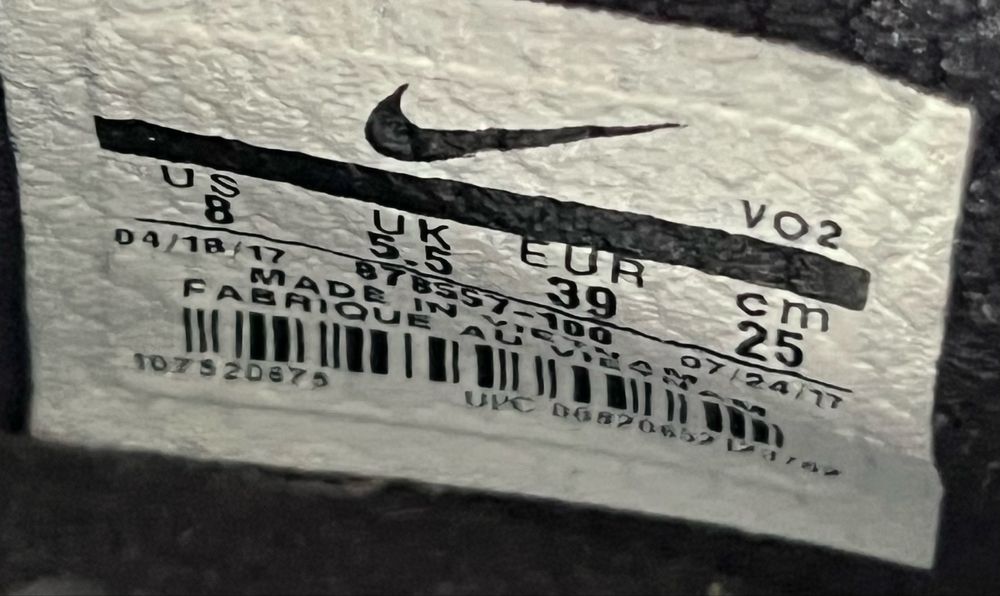 Nike Romaleos 3 marime 39