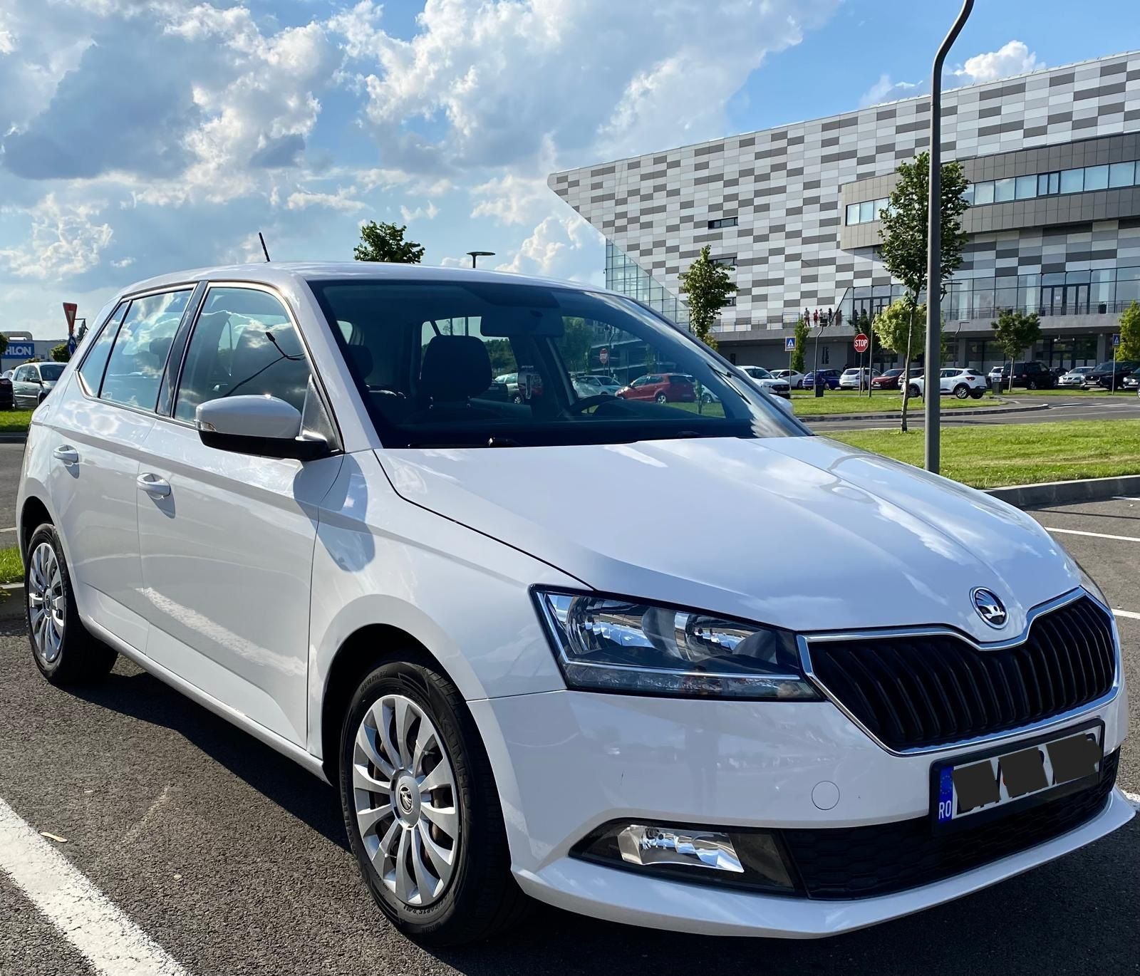 Skoda Fabia 1.0 TSI 2020