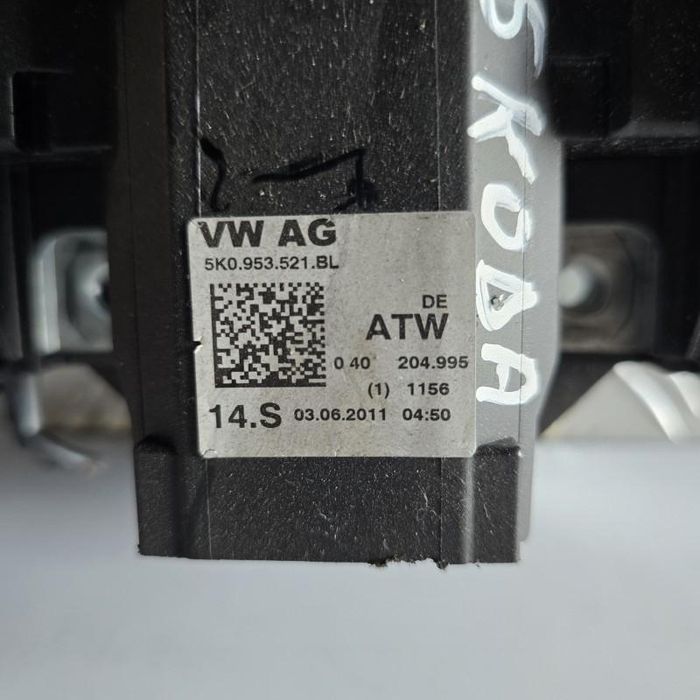 Modul CIM spirala banda volan Volkswagen Golf 6