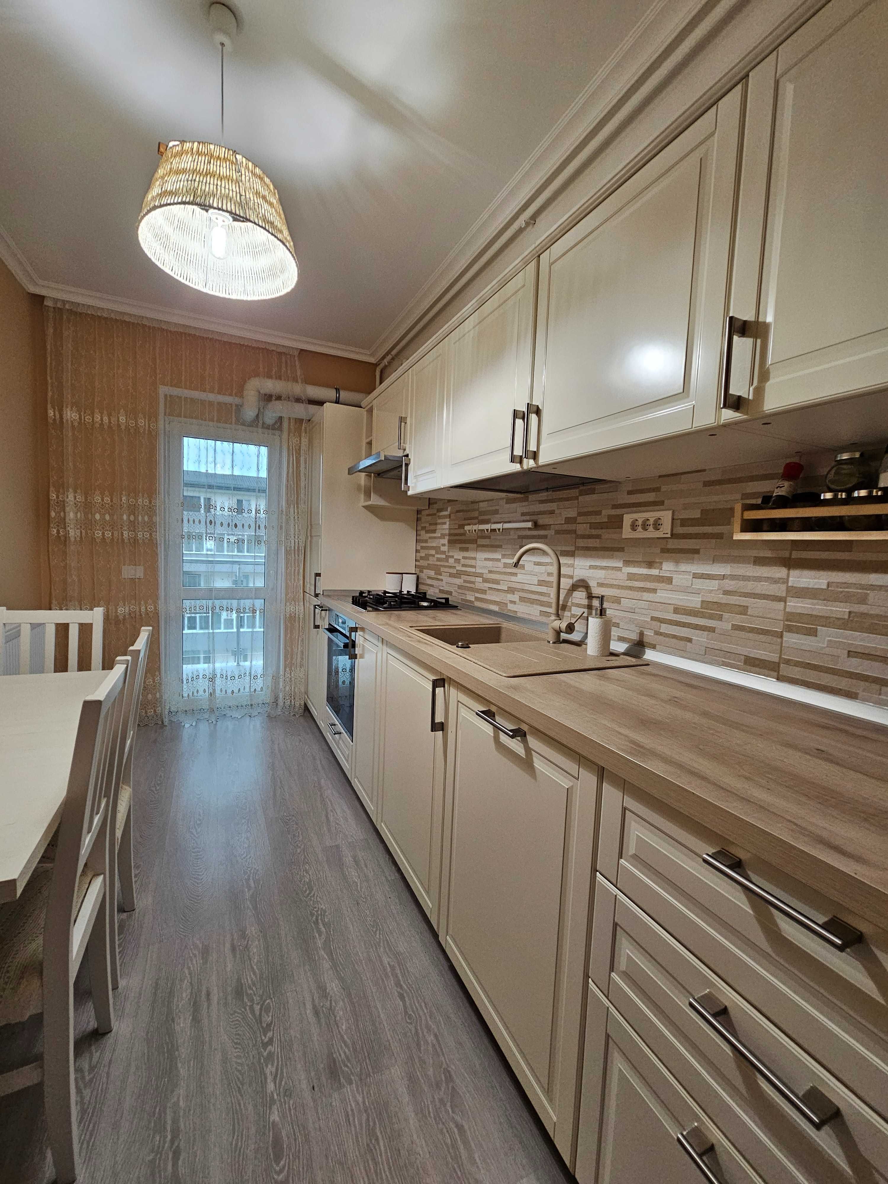 Apartament 2 camere mobilat | Popesti Leordeni, str. Biruintei