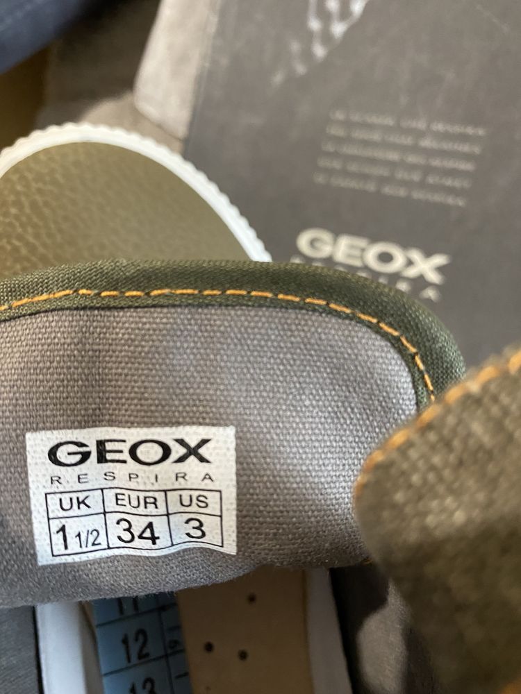 Детски обувки GEOX - номер 34