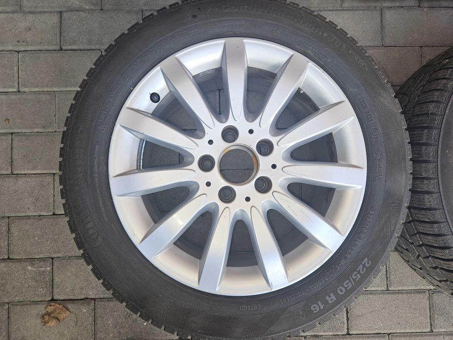 Roți Mercedes 225 50 R16 iarna