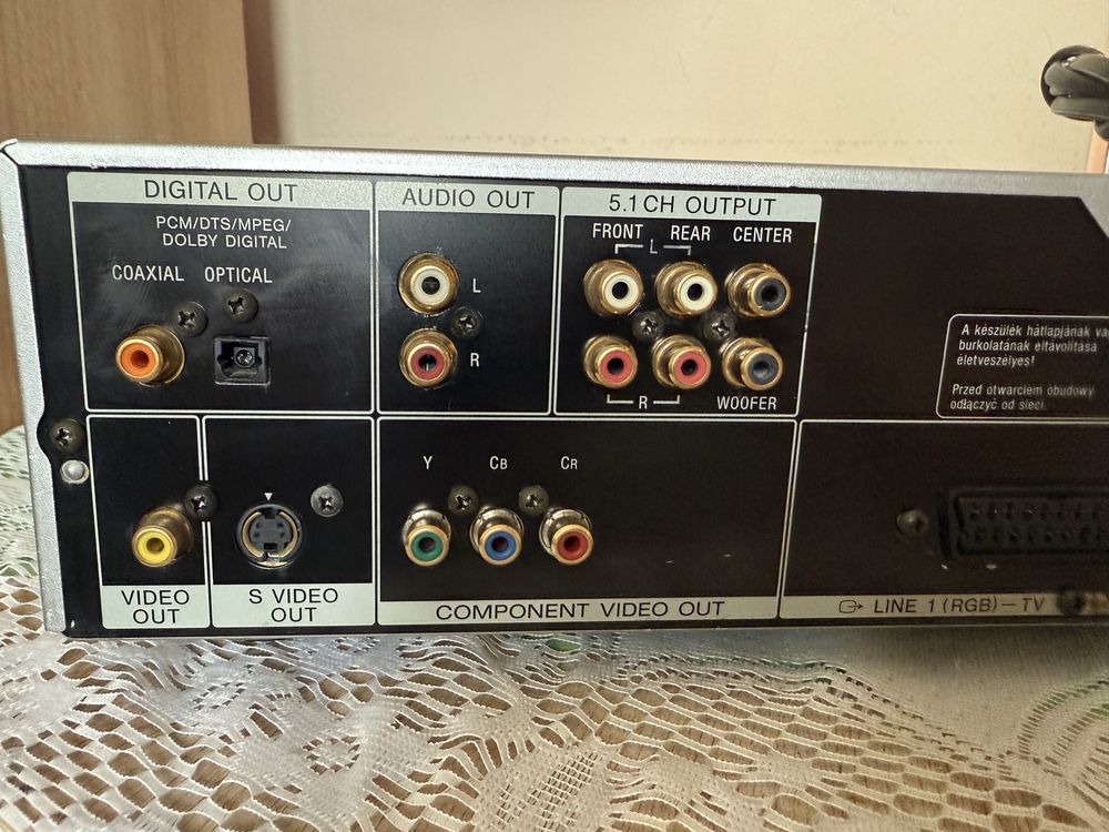 Sony DVP-NS900v player