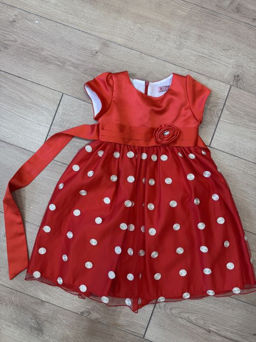 Пышные платья для девочки 110 размер