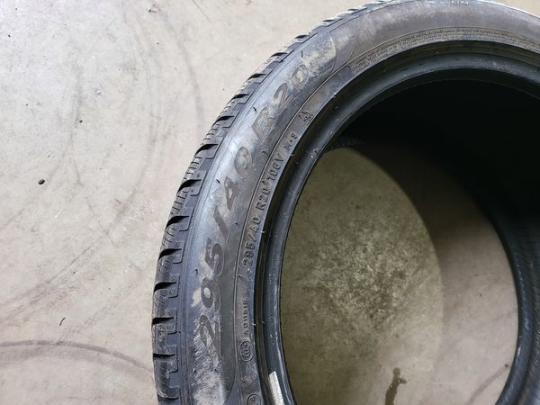295/40/20//265/45/20 PIRELLI