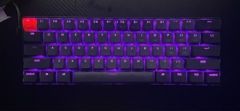 Tastatura redragon draconic mecanica hotswap