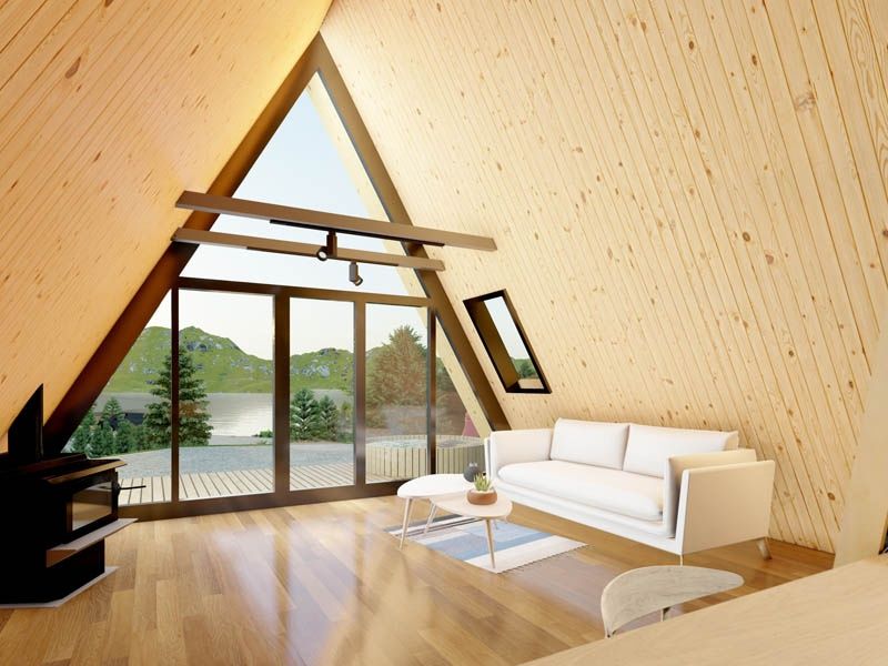 Construim cabane tip A