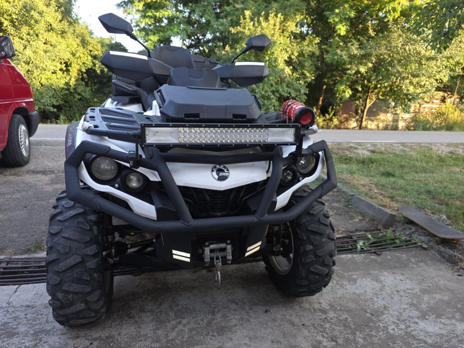 Can am 650 max outlander