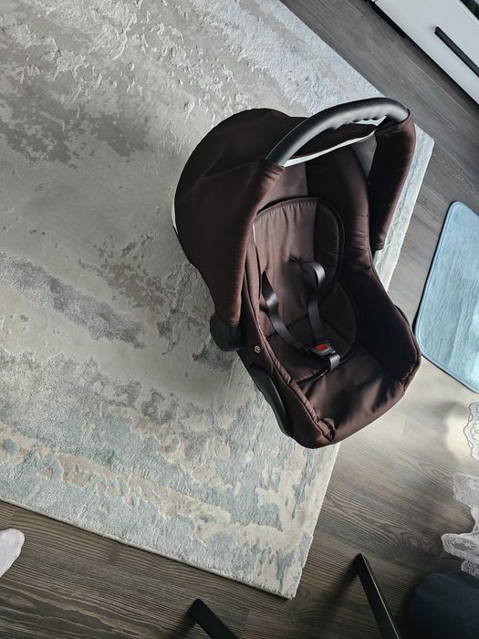 Scoica auto Krausman bebelusi