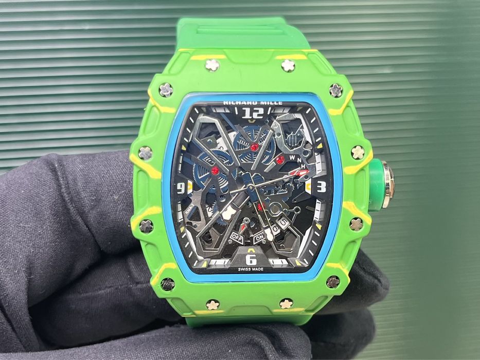 Richard Mille Зелен