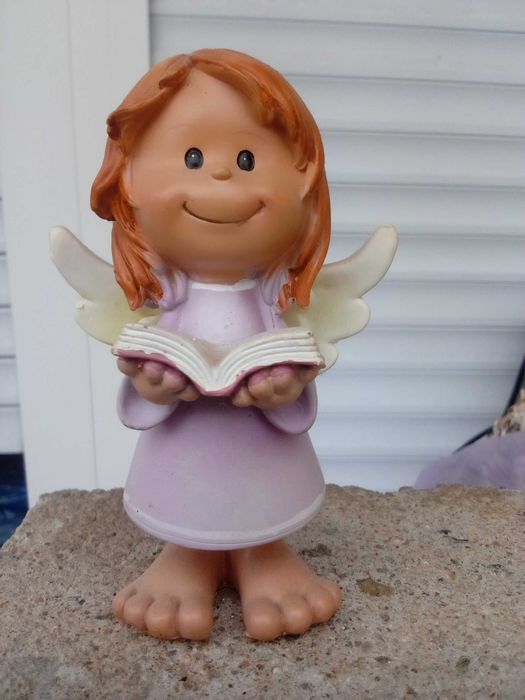 Керамична статуетка Ангелче