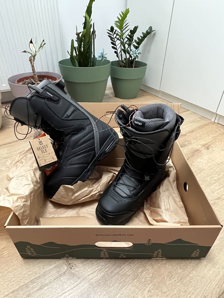 Boots snowboard Nitro Select TLS