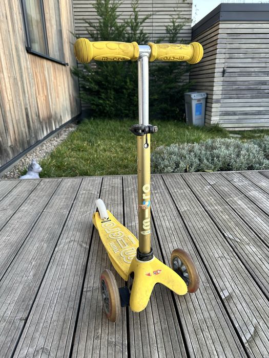 Trotineta Micro Galbena