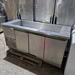 Masa frigorifica inox, vitrina rece, vitrina ingrediente inox,
