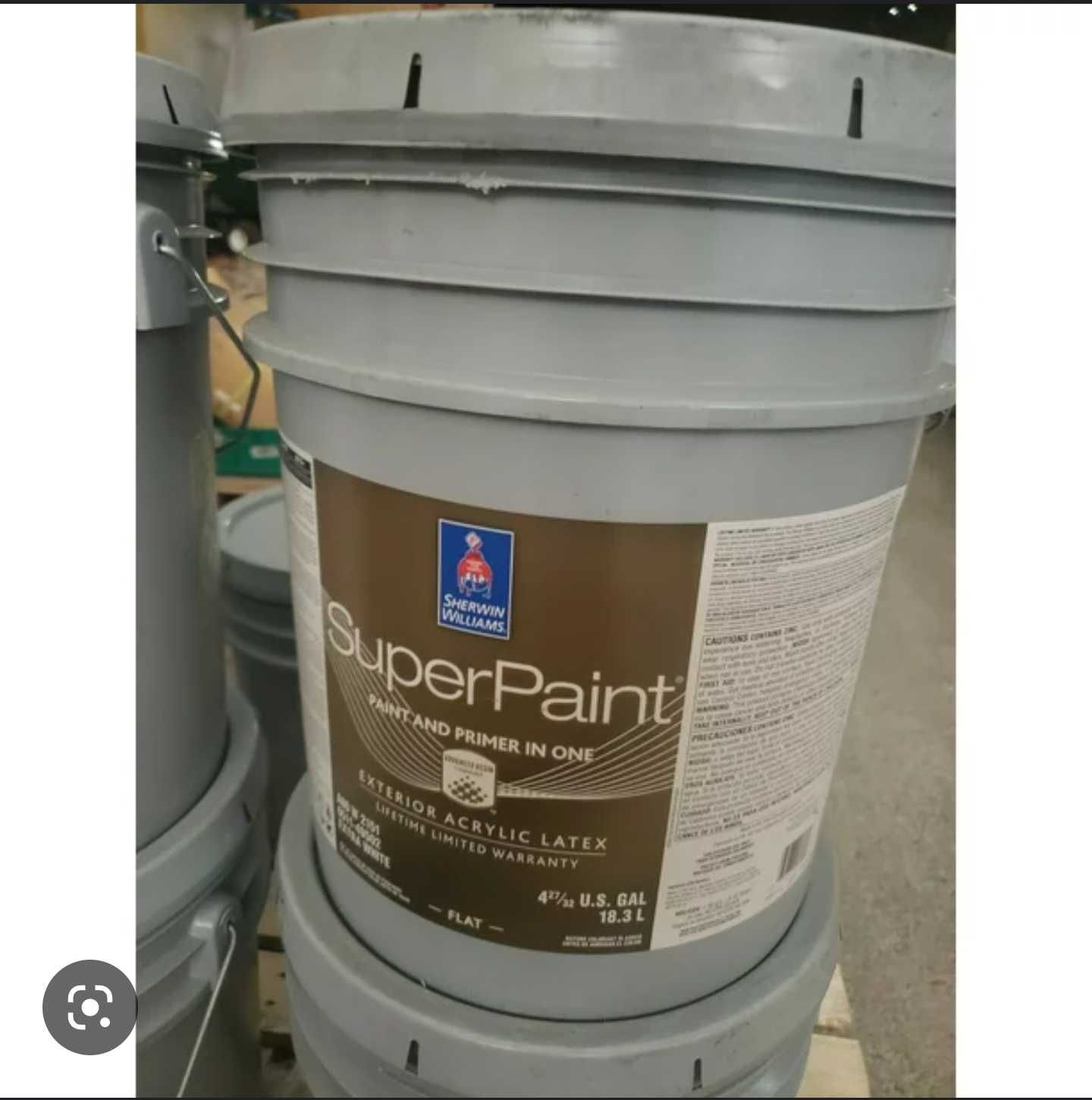 Vopsea acrilic latex Exterior si Interior  Sherwin williams