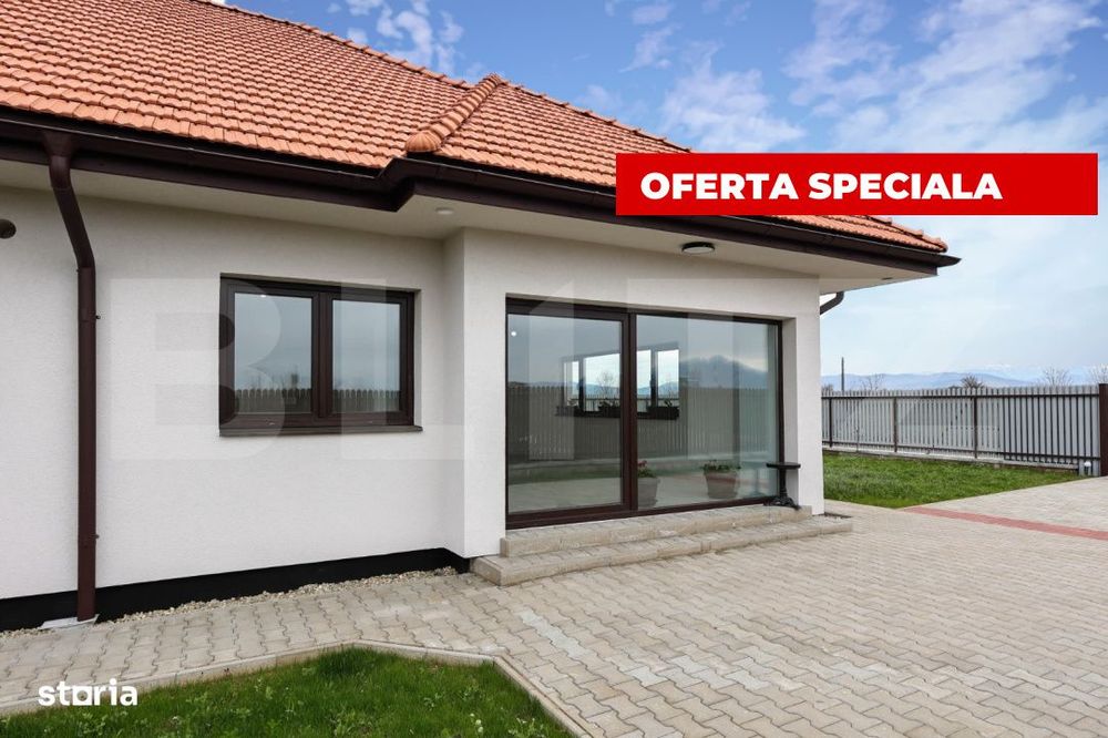 Oferta Lunii! Vila Ecopasiva 4 Camere Harman