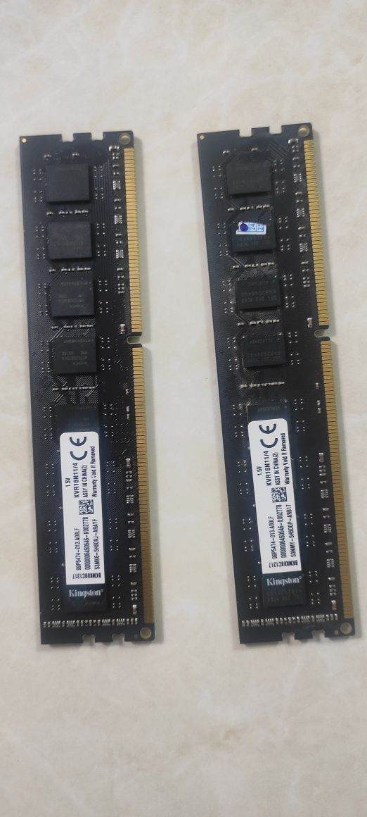 RAM . Operativ xotira DDR3 4Gb dan 2 ta