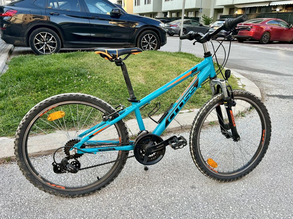 Детско колело CROSS ALLOY 24