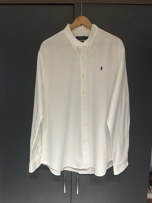 Camasa alba Ralph Lauren | 3XL