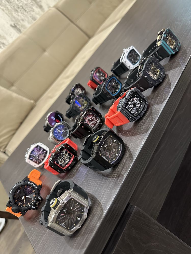 Часовник Richard Mille Chronograph чисто нов